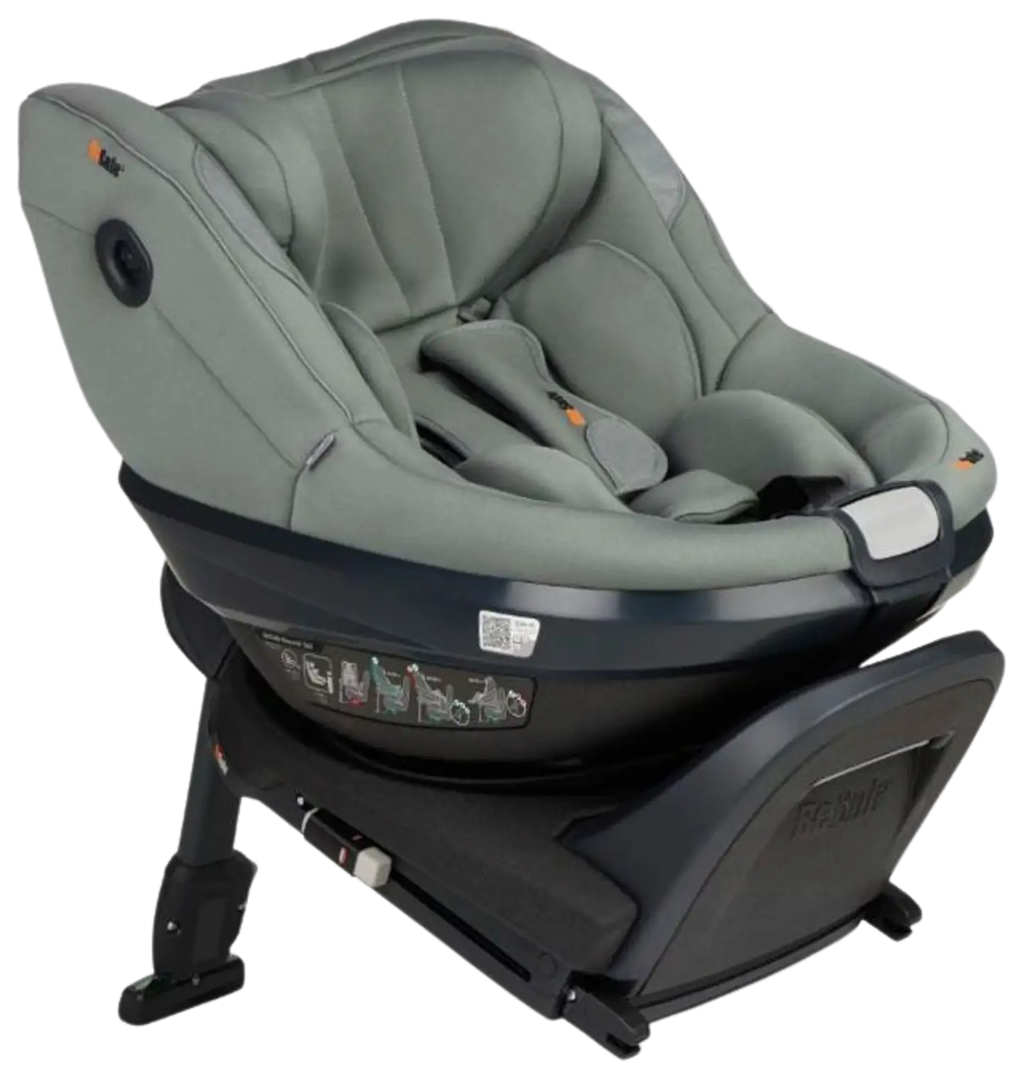 Besafe Beyond 360 2 turvaistuin Meadow Green SoftB - 6