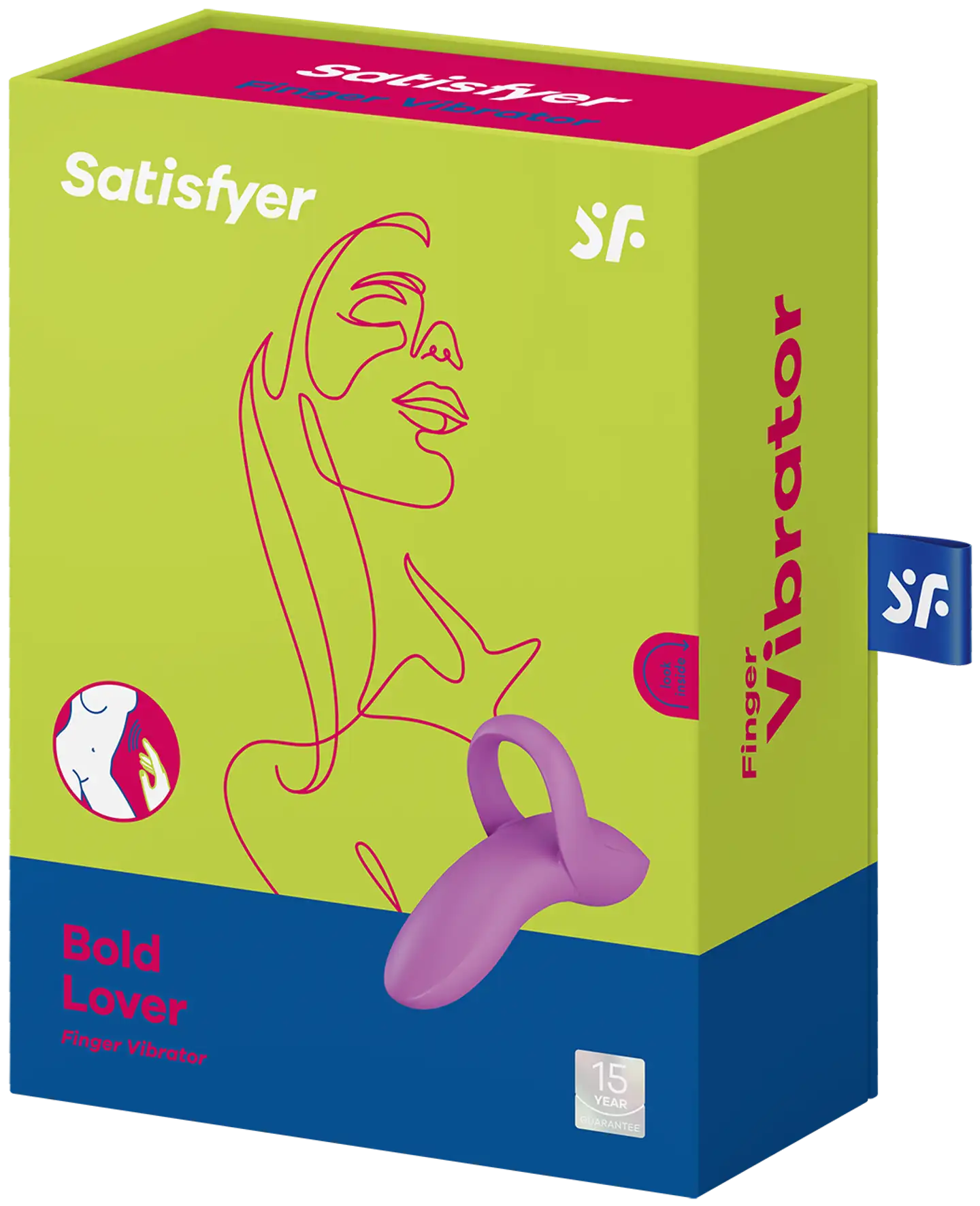 Satisfyer sormivibraattori Bold Lover - 6