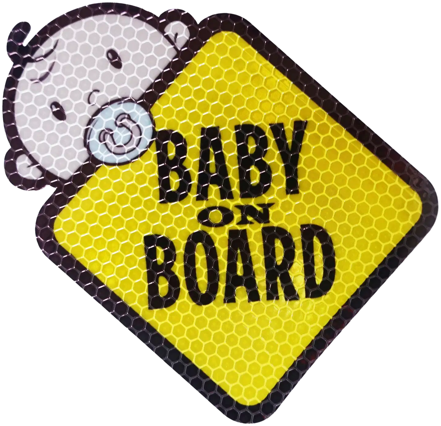 Pilvi baby on board kyltti /tarra - 2