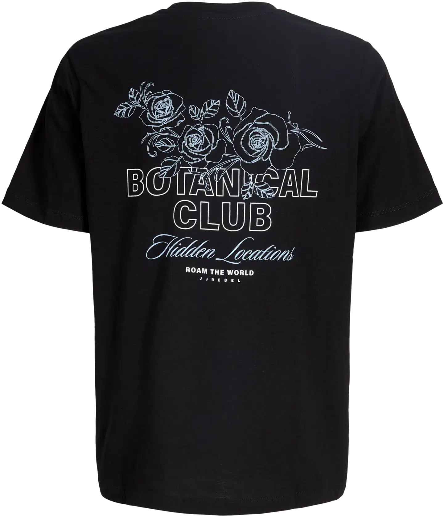 JJ REBEL JUNIOR lasten t-paita - BLACK - 2