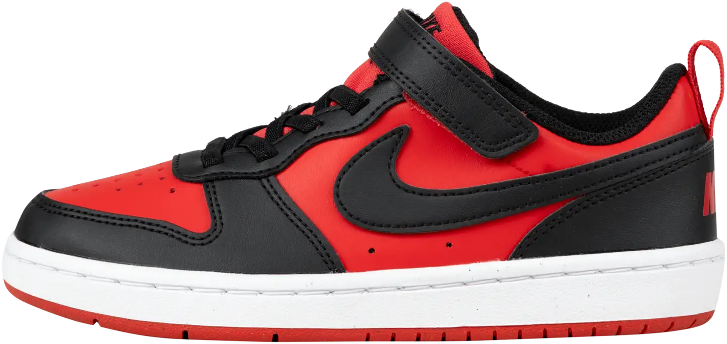 Nike lasten tennarit Court Borough Low DV5457-600 - university red/black-white - 3