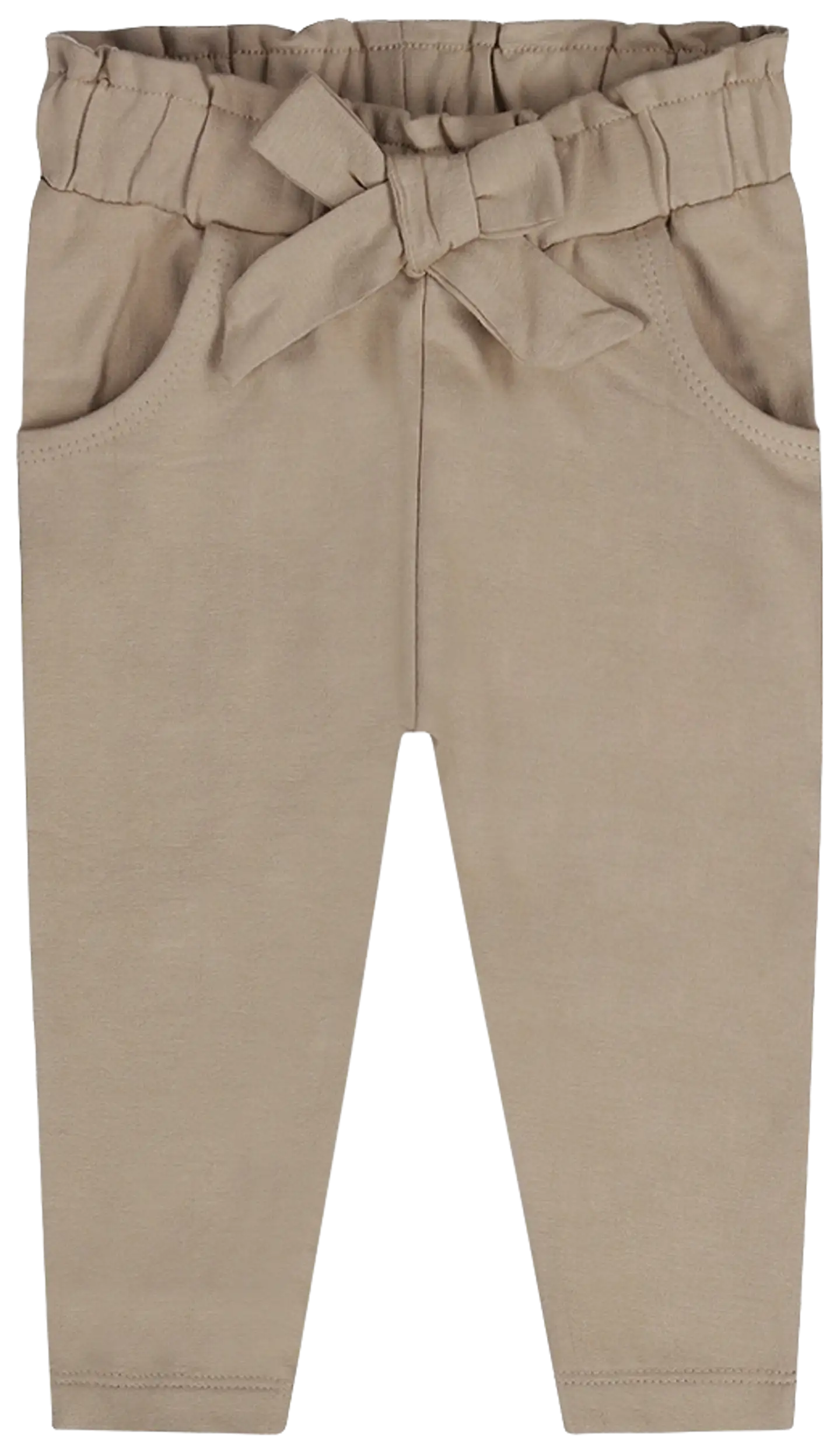 Dirkje lasten pehmeät collegehousut O56362 - Taupe - 1
