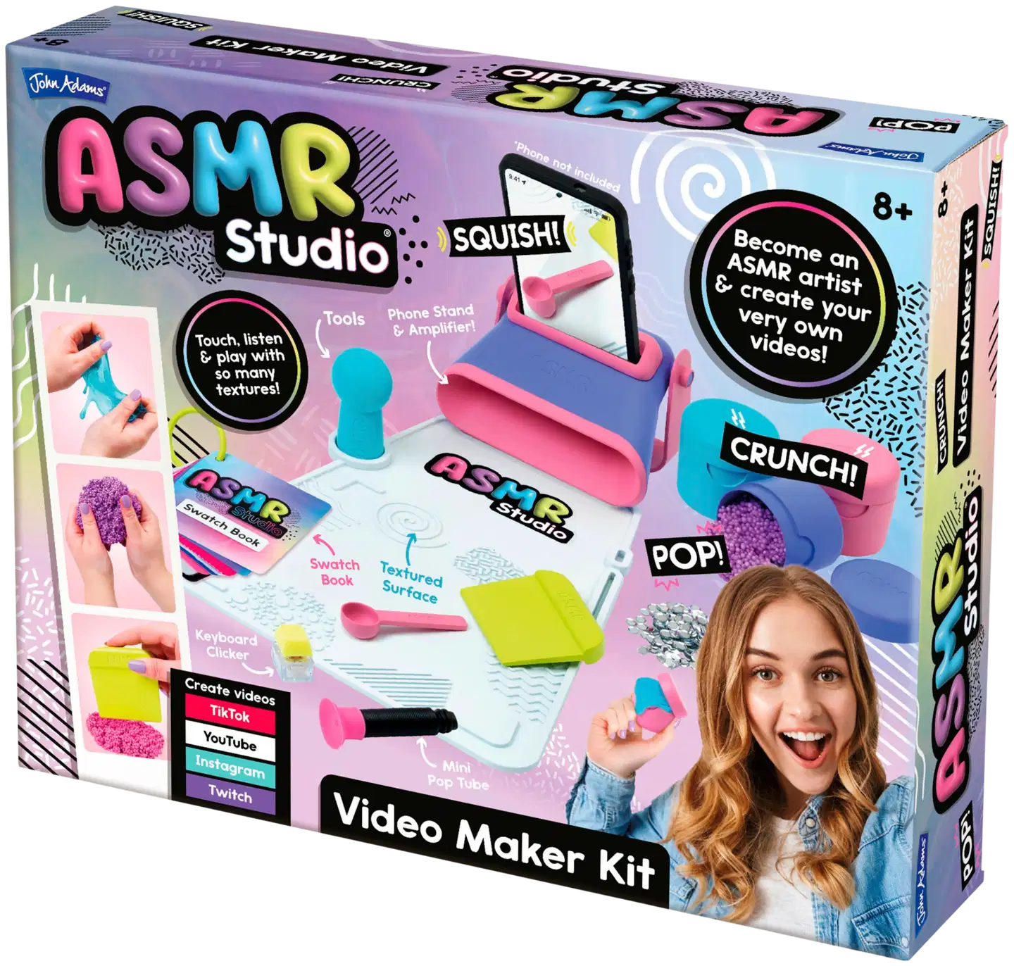 ASMR Studio -leikkisetti - 5