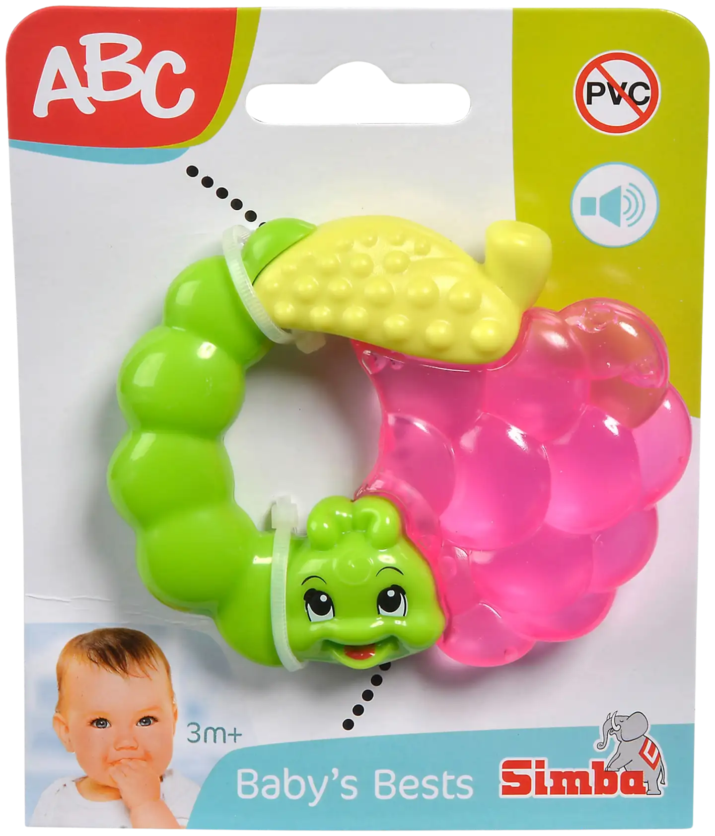 Simba ABC Viilentävät hedelmät, pururengas, 2 erilaista, myydään yksittäin - 4