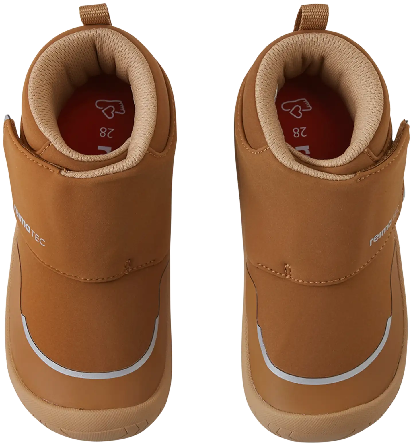 Reima lasten vedenpitävä paljasjalkakenkä Hyppii - Cinnamon Brown - 7