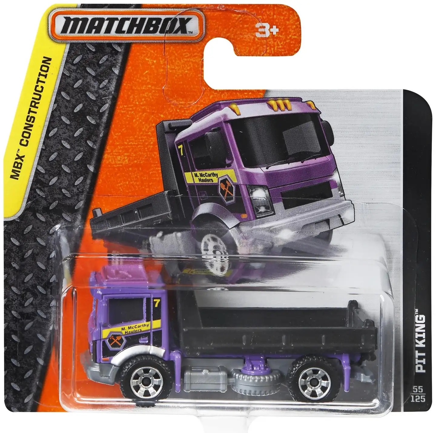 Matchbox leikkiauto lajitelma - 4