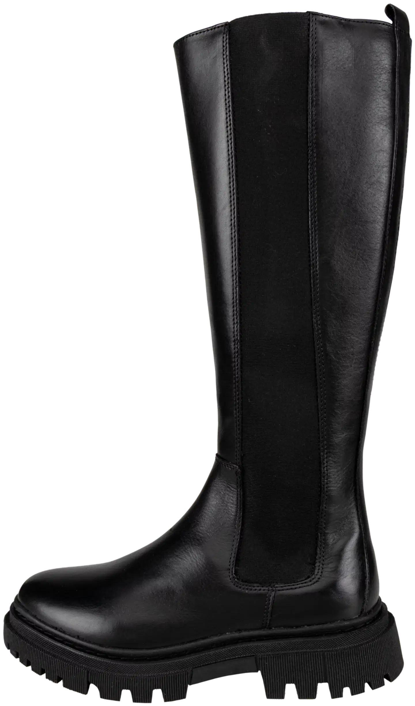 WKLY. naisten nahkasaappaat Olga - Black - 3