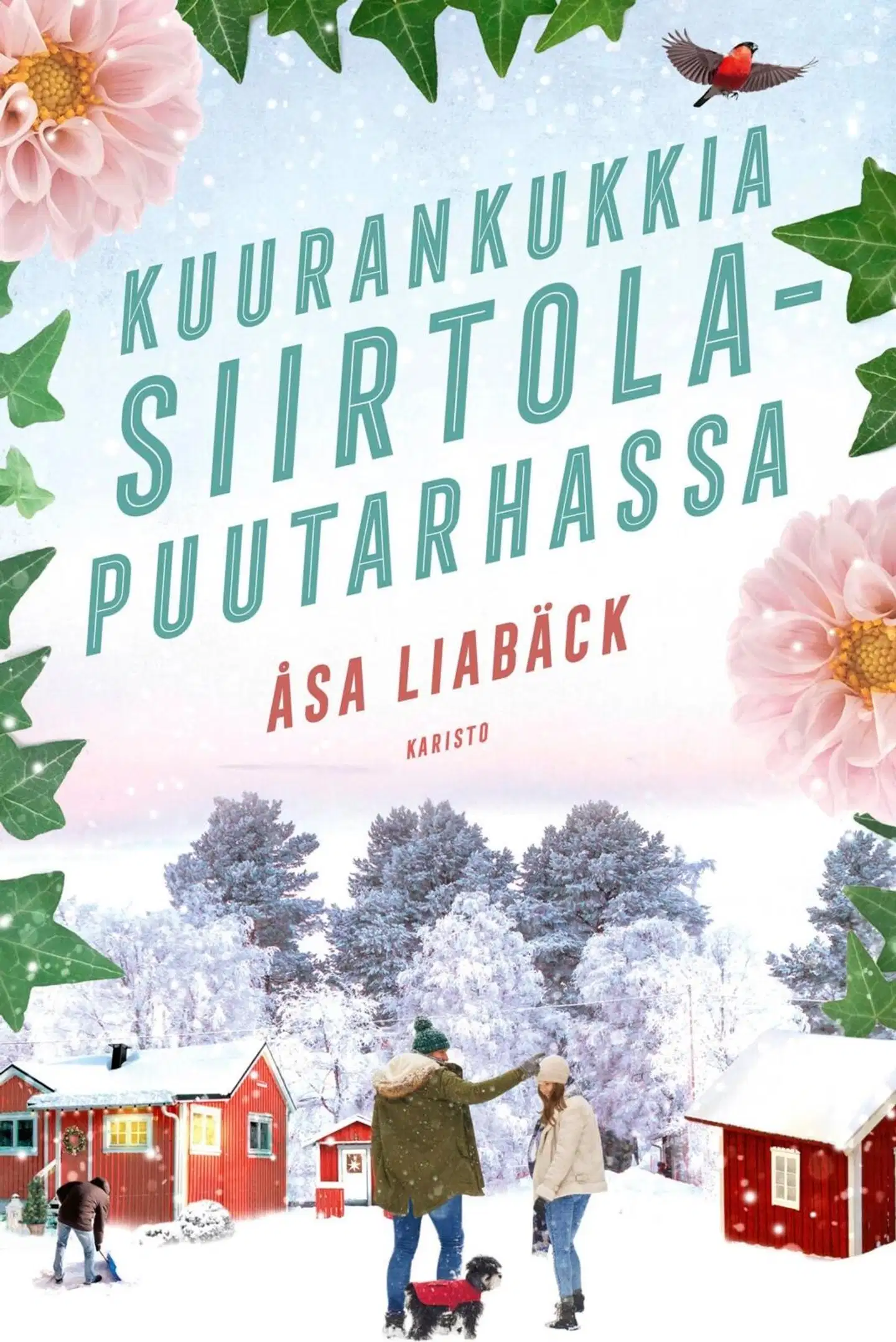 Liabäck, Kuurankukkia siirtolapuutarhassa