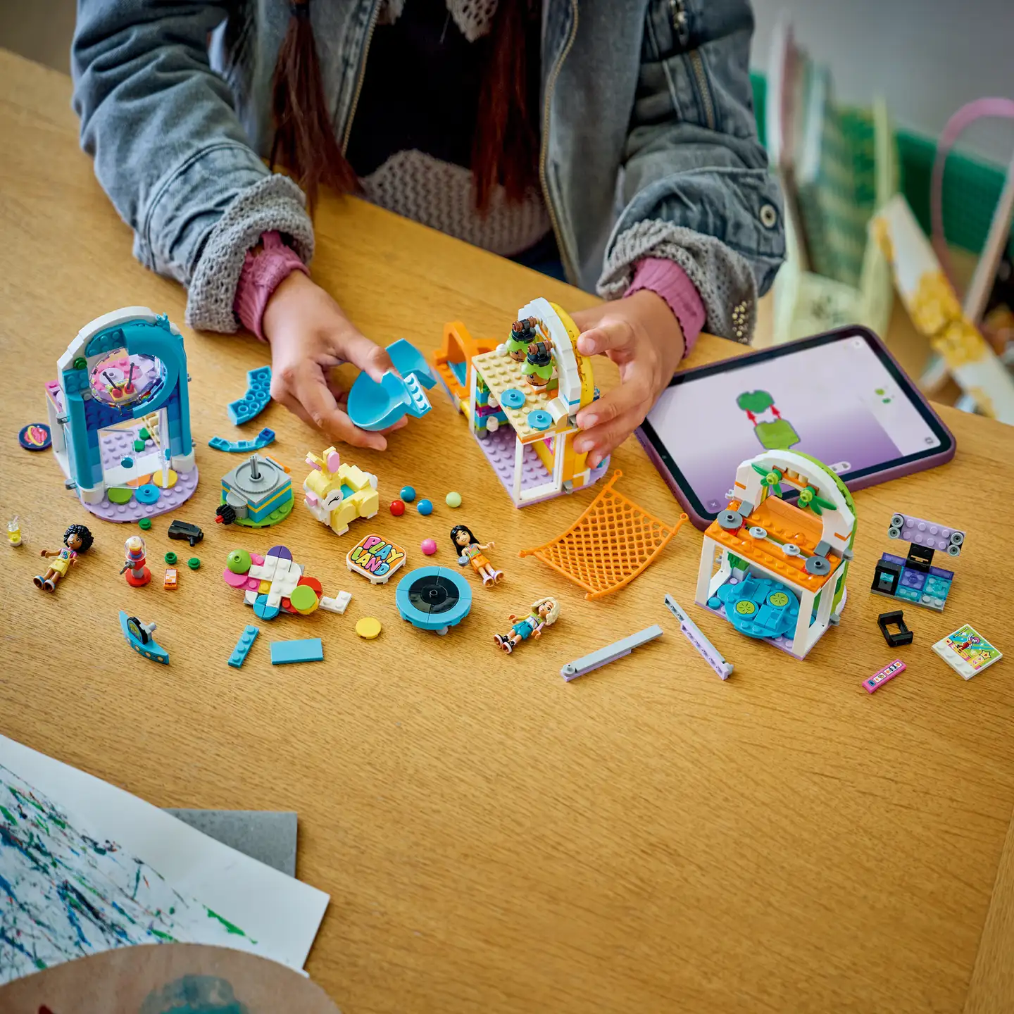 LEGO® Friends 42686 Hauska sisäleikkipaikka - 8