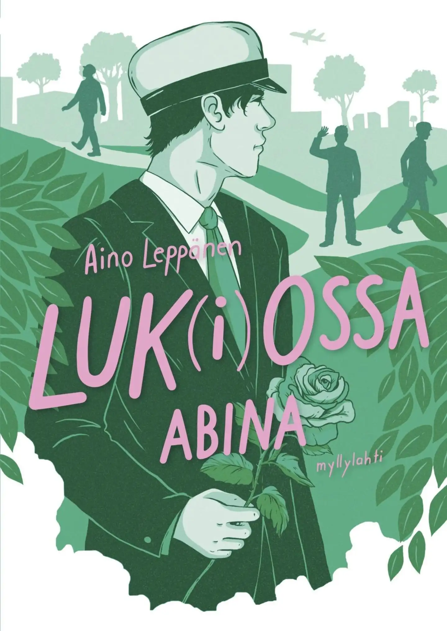 Leppänen, Luk(i)ossa abina