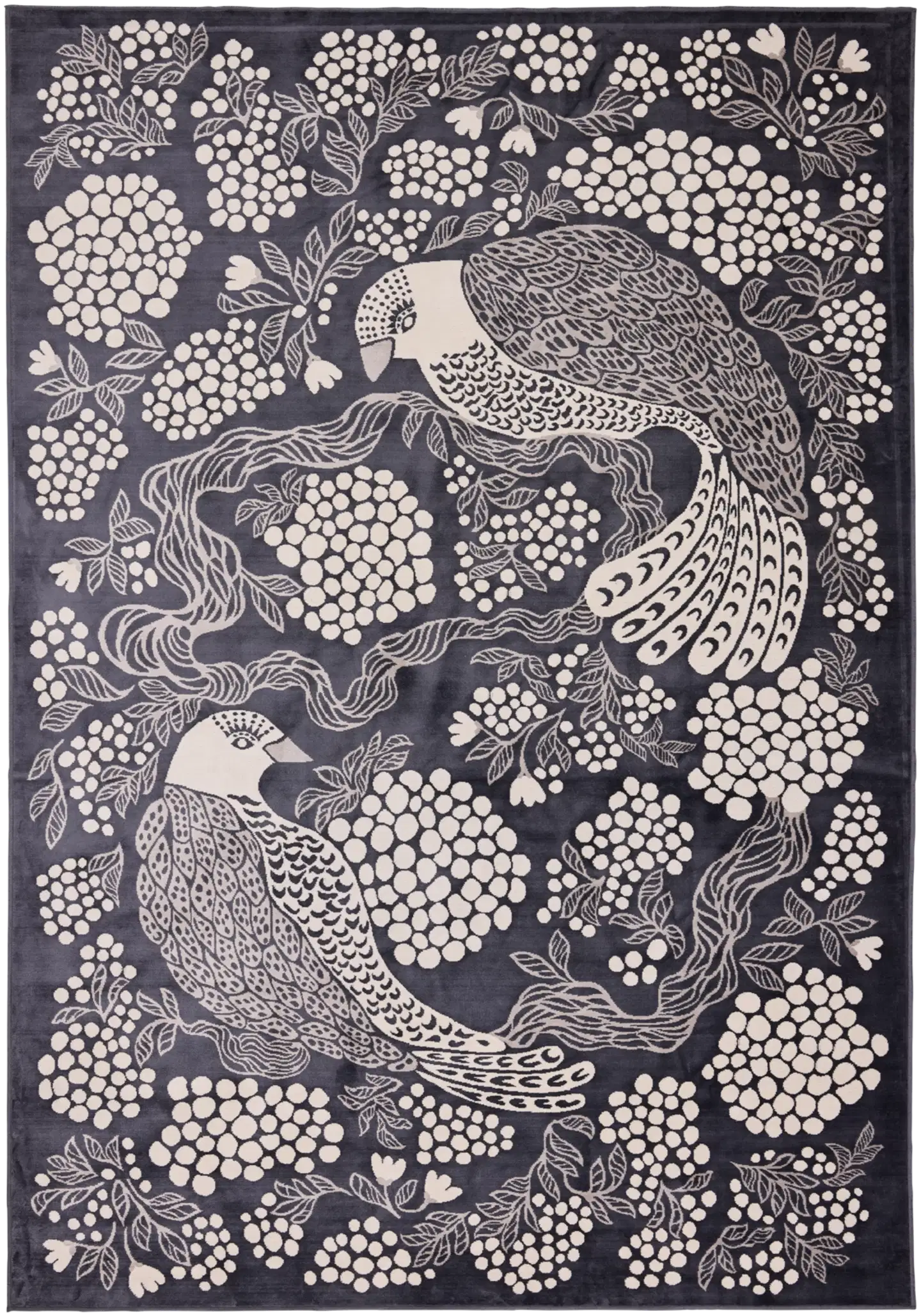 Vallila matto Viserrys 160x230 cm darkgrey - 1