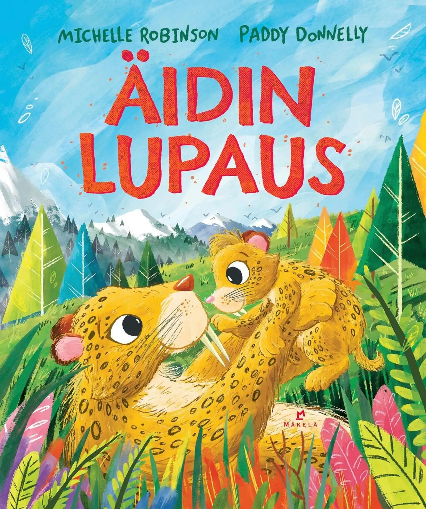 Robinson, Äidin lupaus