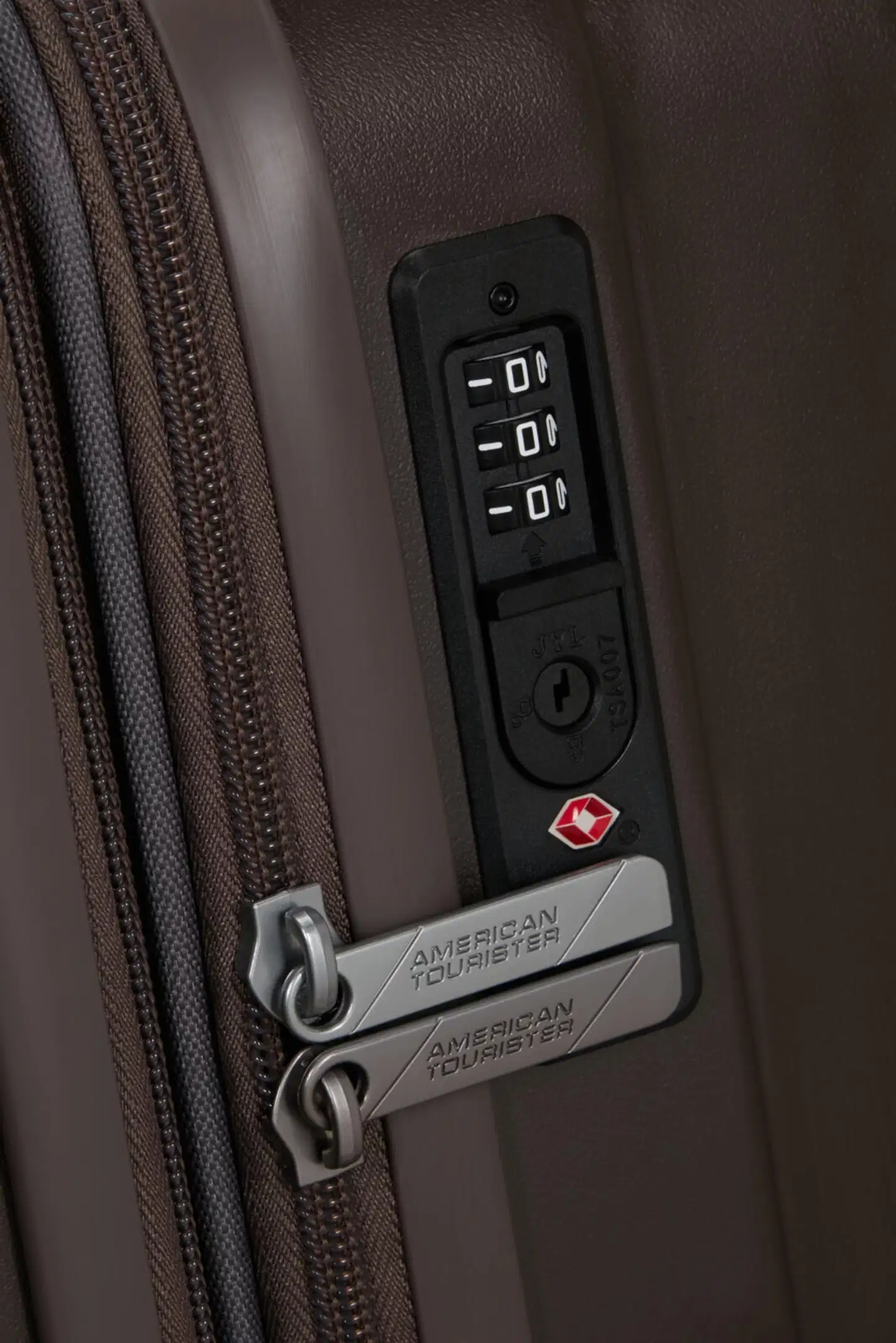 American Tourister matkalaukku Aerojoy Spinner 66 EXP TSA - 4