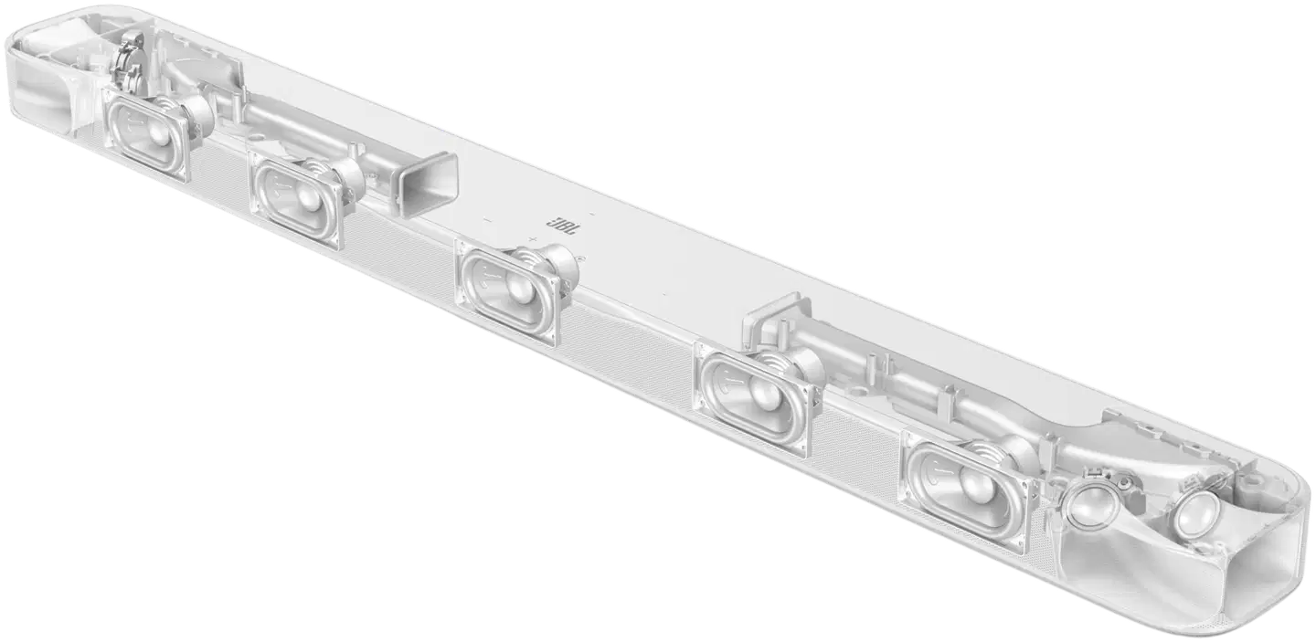 JBL soundbar BAR500MKII, valkoinen - 7