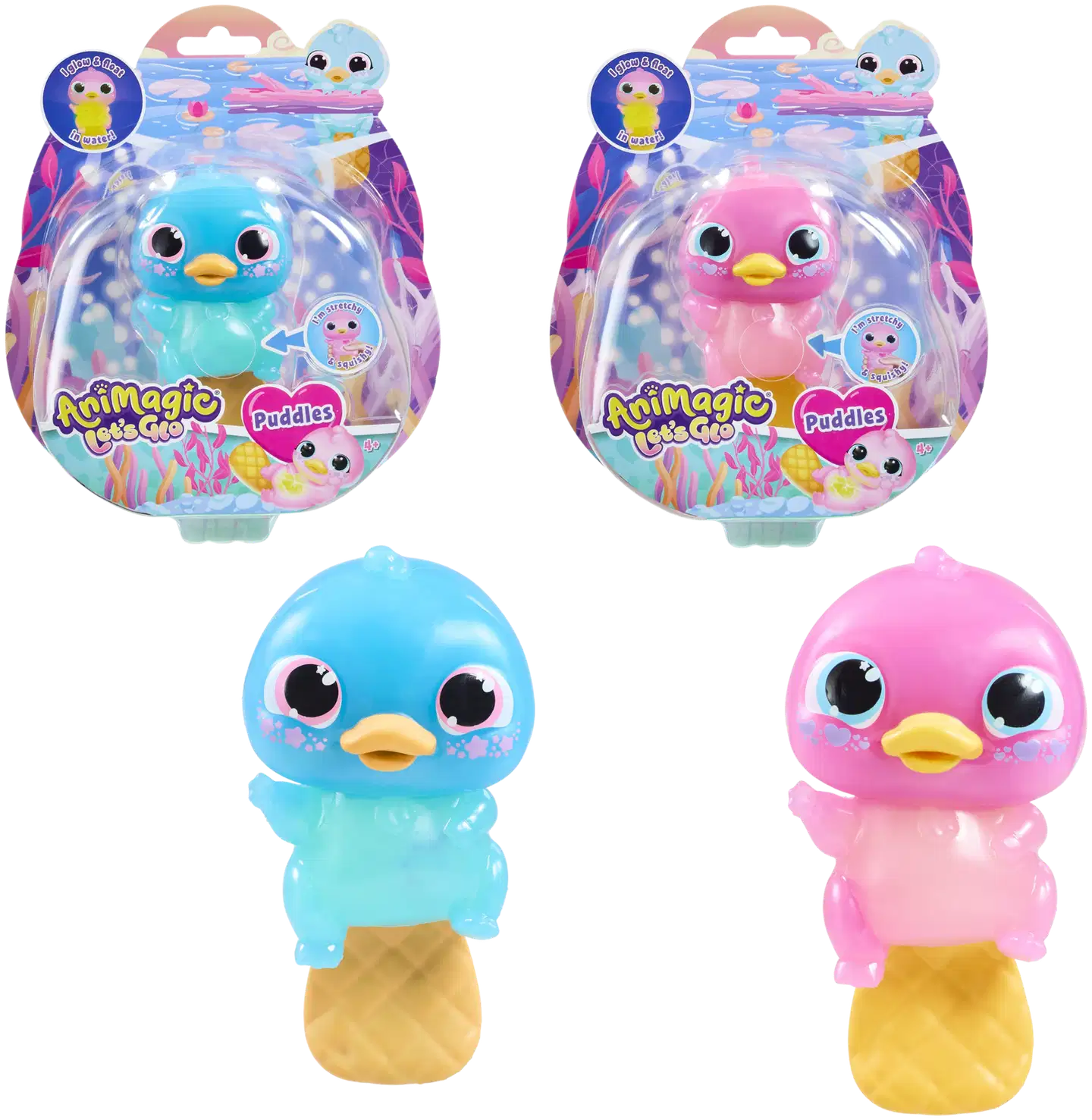 Animagic Let'S Glo vesinokkaeläin - 1