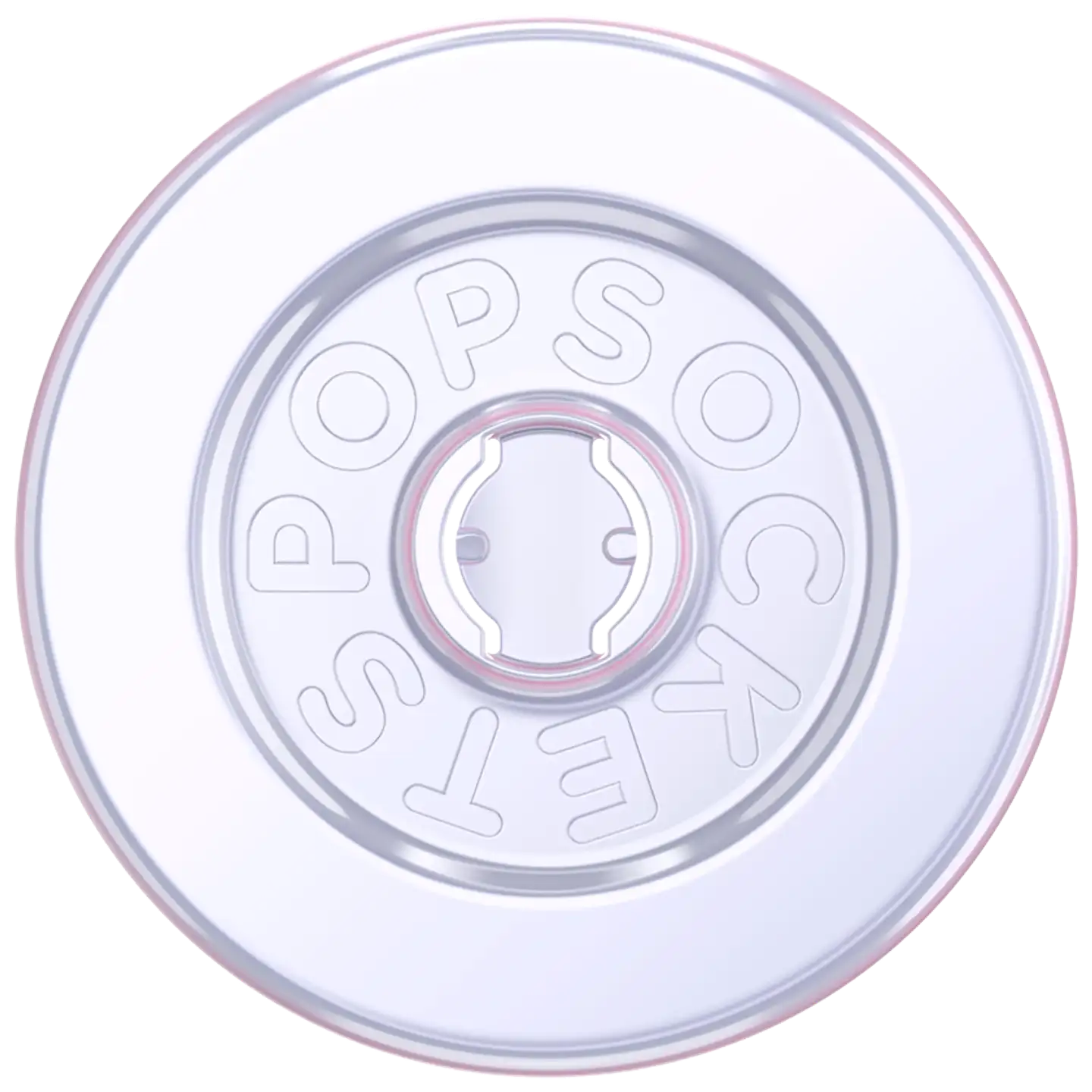 Popsockets puhelinpidike magsafe iridescent white - 2