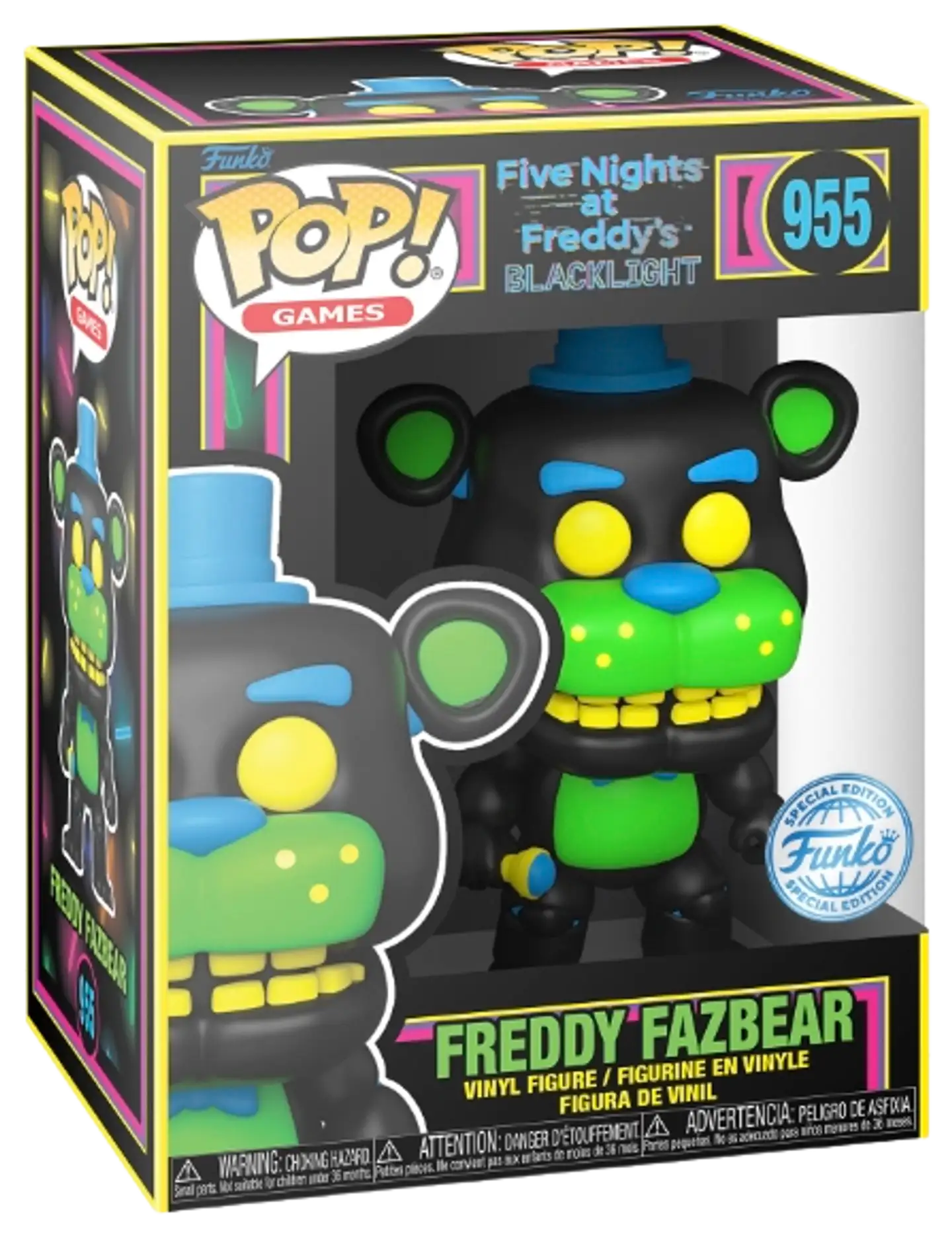 Funko! Pop Vinyl Excl FNAF Freddy