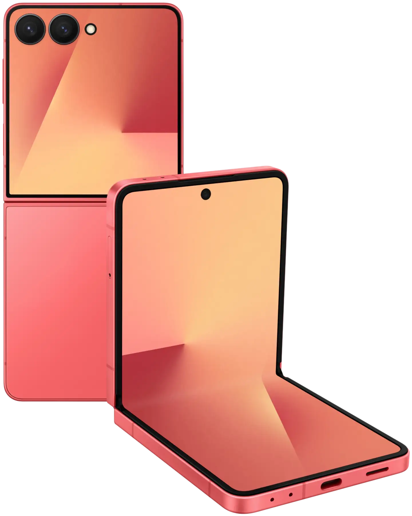 Samsung älypuhelin Z Flip7 256 GB punainen - 1