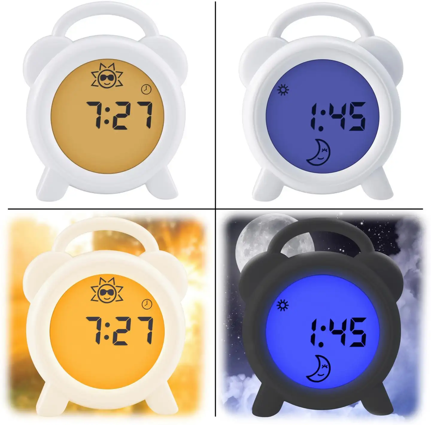 Alecto uniapu yövalo ja herätyskello - 4