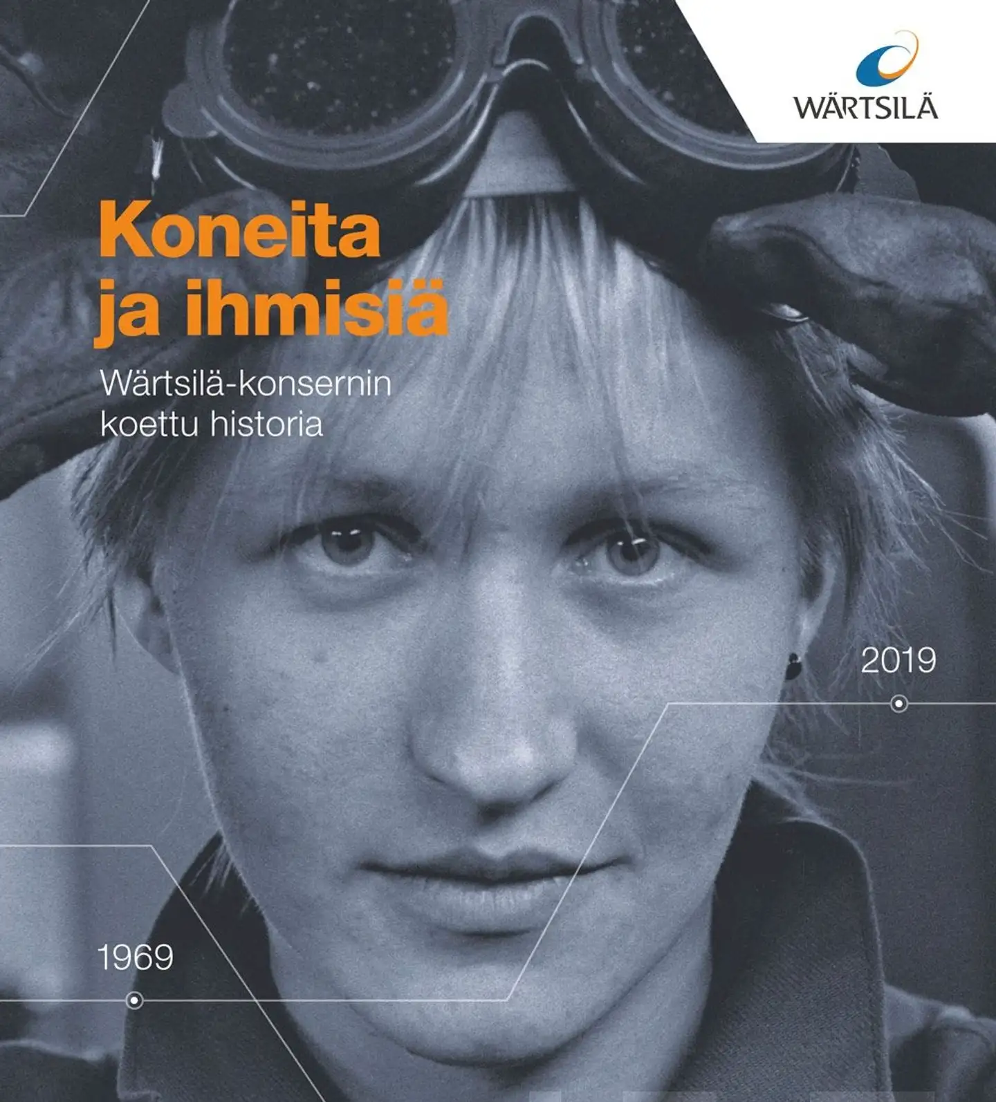 Koneita ja ihmisiä - Wärtsilä-konsernin koettu historia