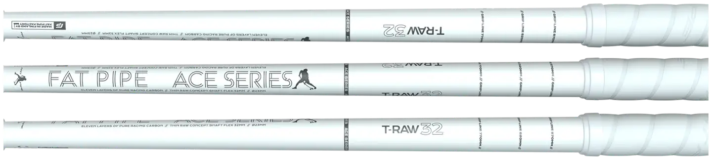 Fat Pipe salibandymaila T-Raw 32 Jab FH2 92cm R - 3