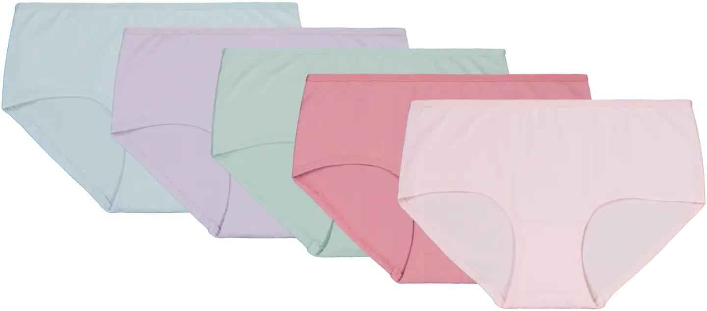 House lasten hipsterit 230H322503 5-pack - Multicolor