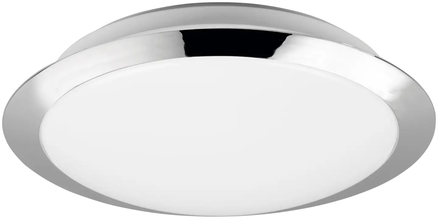 Trio LED-kylpyhuoneplafondi Umberto 29 cm kromi - 2