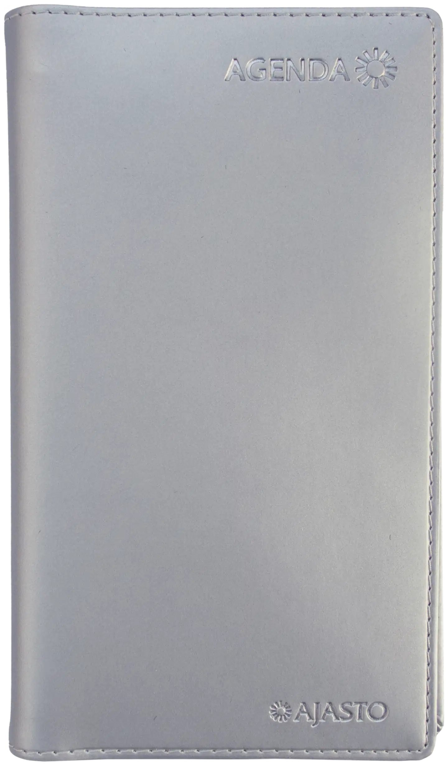 Agenda, svenskspråkig, silver - 1