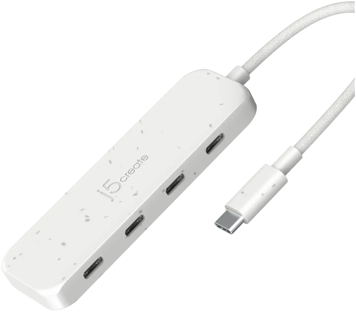 j5create USB-C jakaja 4 x USB-C - 1