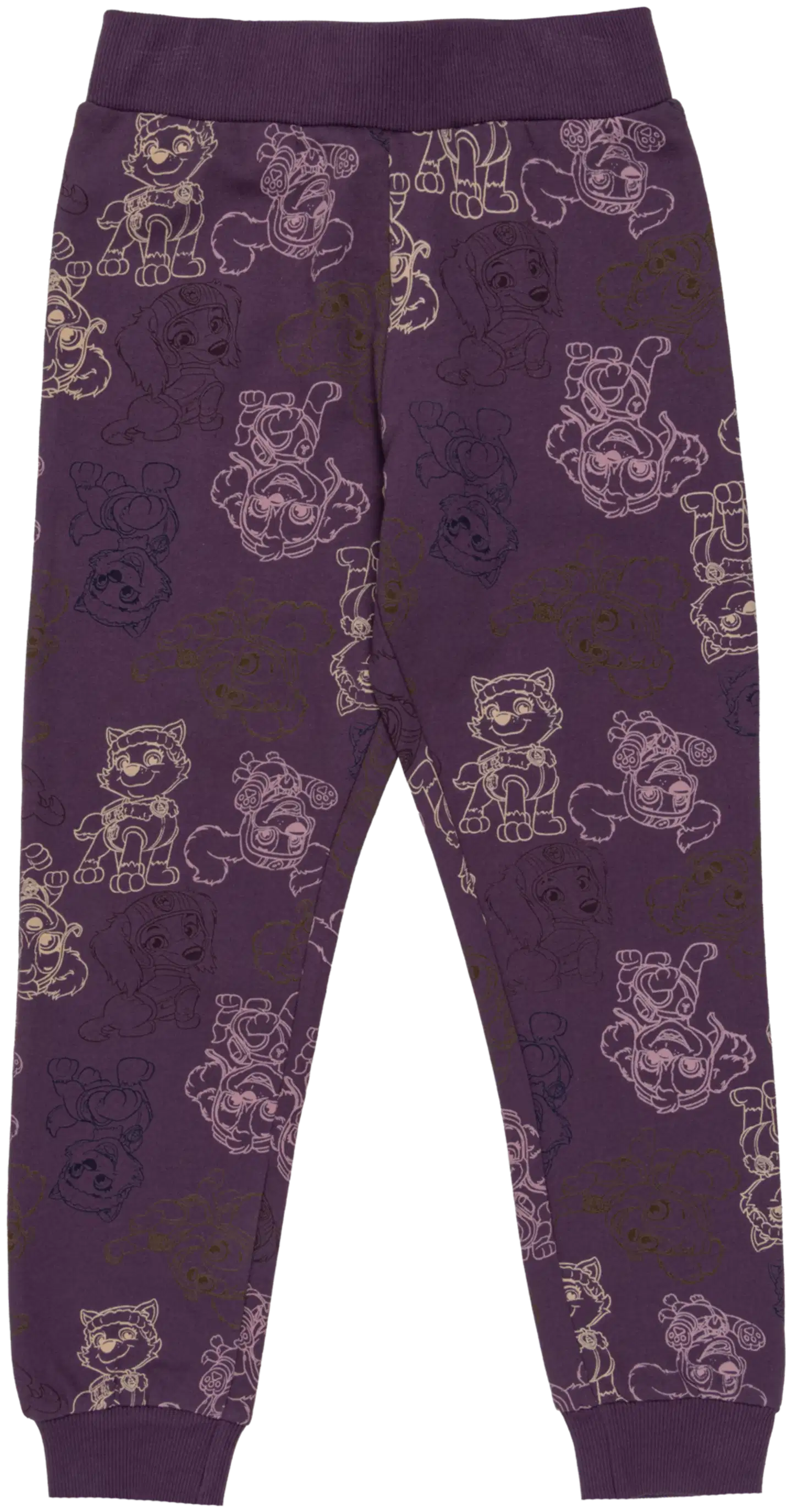Paw Patrol lasten collegehousut PTQ30022 - Purple - 1