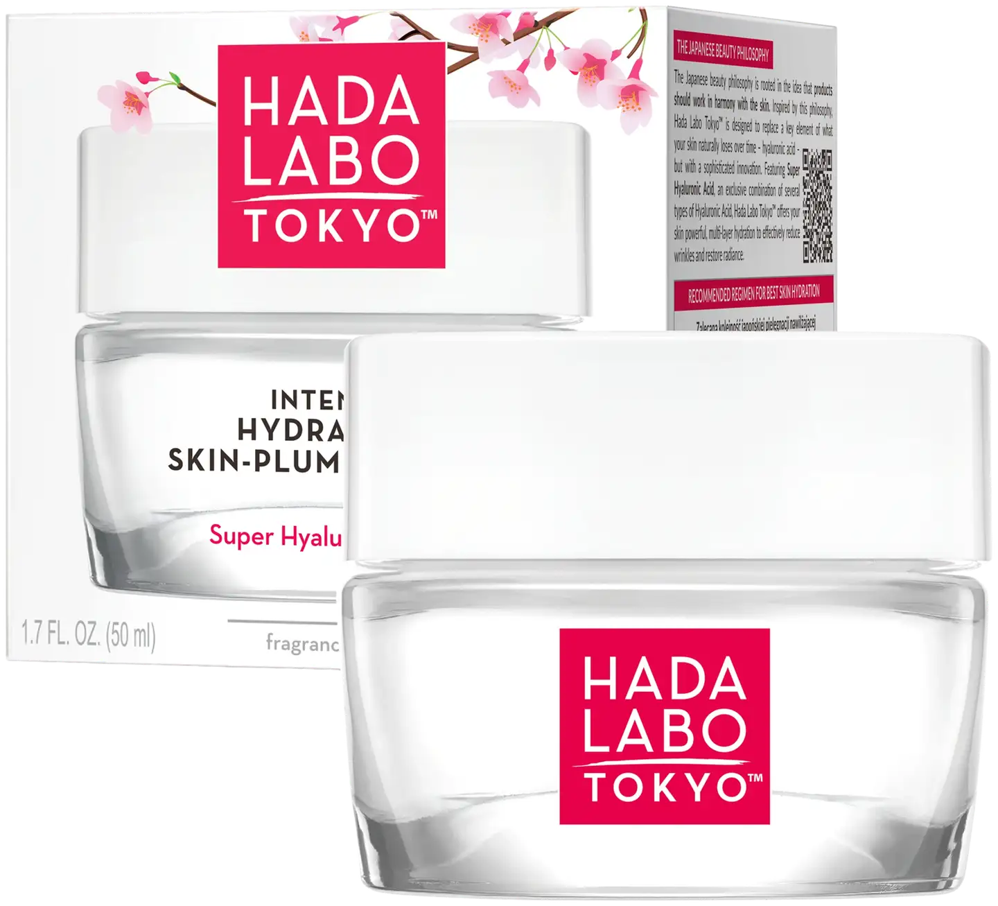HADA LABO Intense Hydrating Skin-Plumping Gel geelivoide 50ml