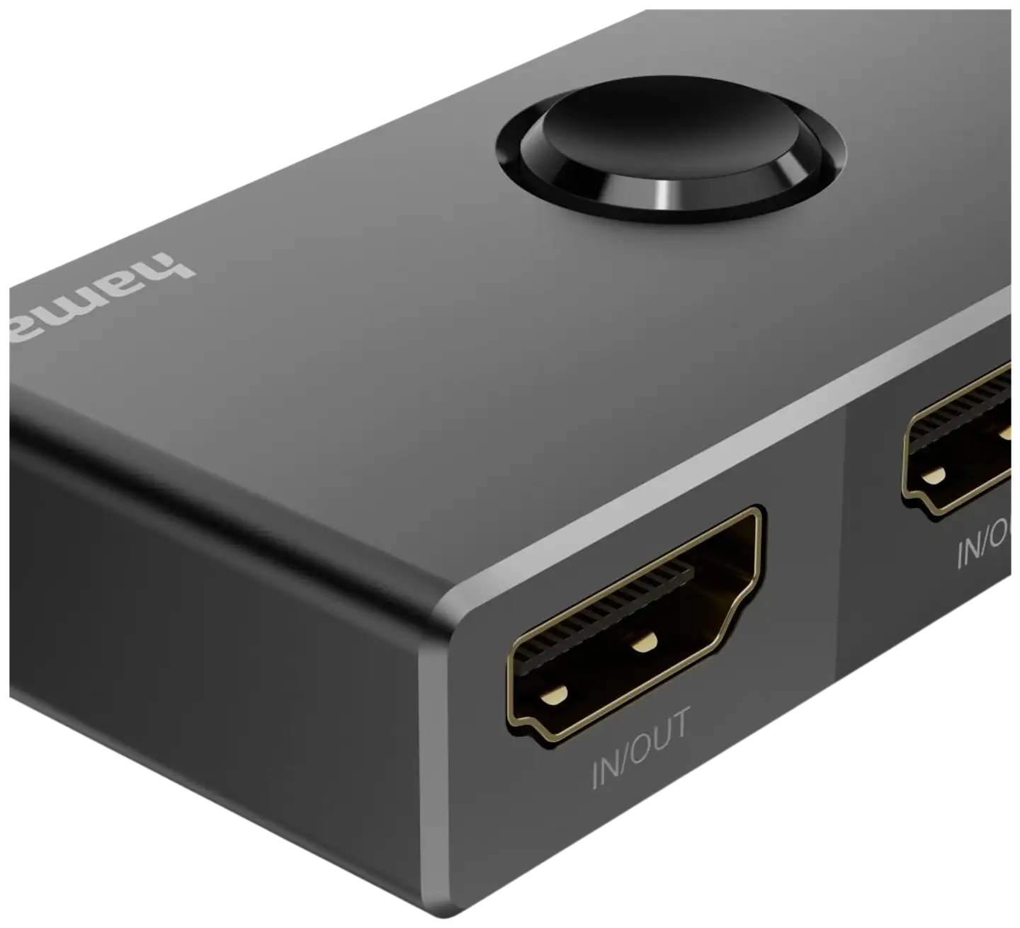 Hama HDMI™-kytkin, 1 in 2 out/2 in 1 out, 8K - 6