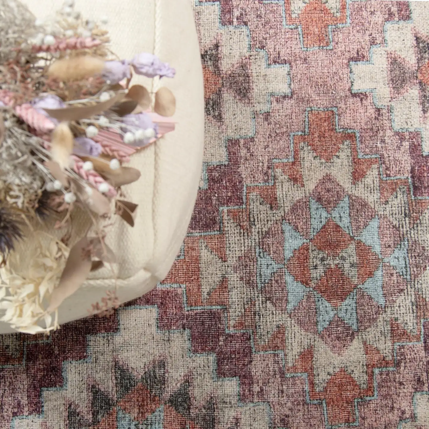 ihankotona matto Dalis 80x200 cm punainen - 4