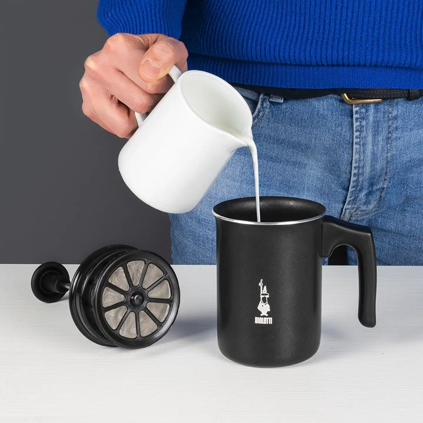 Bialetti Maidonvaahdotin 1 L, Tuttocrema - 4