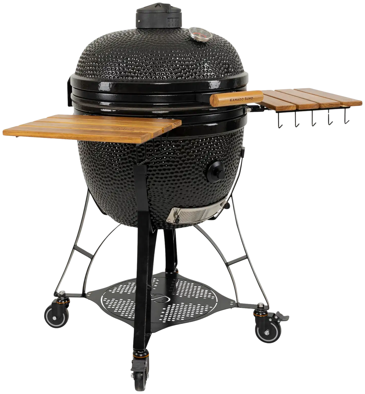 Kamado Sumo Classic Maxi 2.0 hiiligrilli - musta - 3