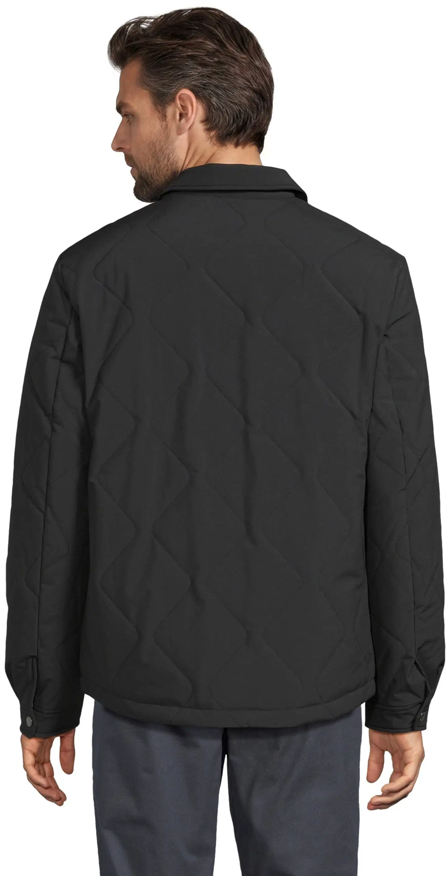London Fog miesten vanutakki 204L352664 - Jet black - 3