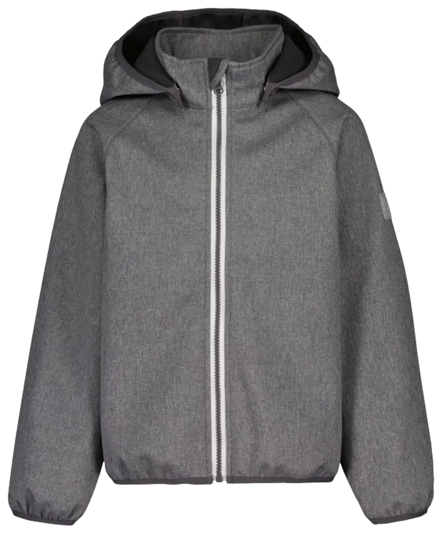 HC Outwear lasten softshell-takki Elliot - Grey melange - 1