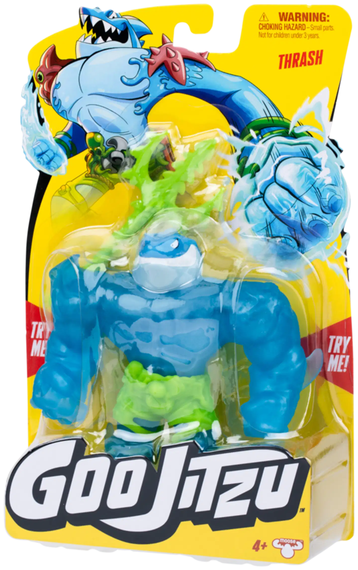 Goo Jit Zu Goo Power Hero Pack - 12