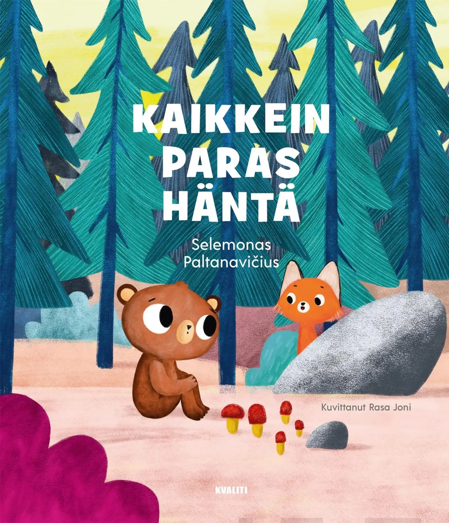 Paltanavičius, Kaikkein paras häntä