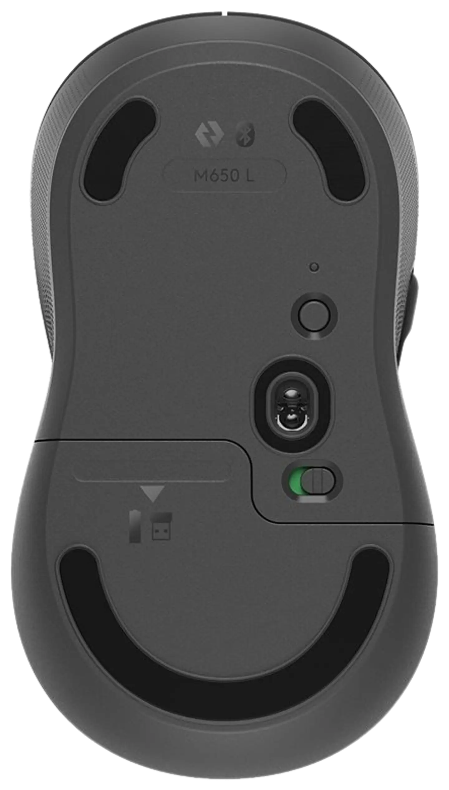 Logitech langaton hiiri Signature M650 Graphite - 3