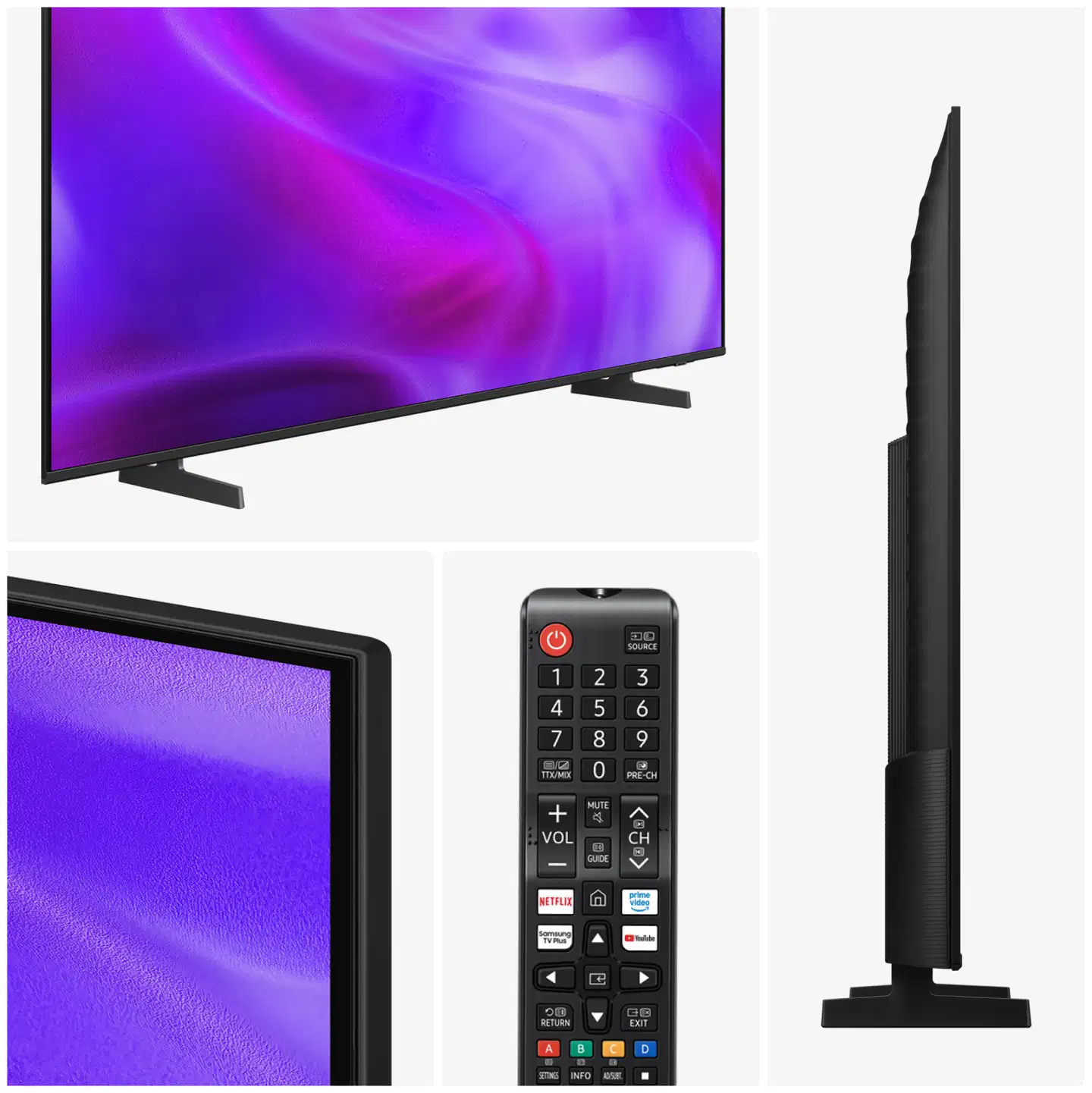 Samsung 55" 4K UHD Smart LED TV TU55U7005HUXNA - 2