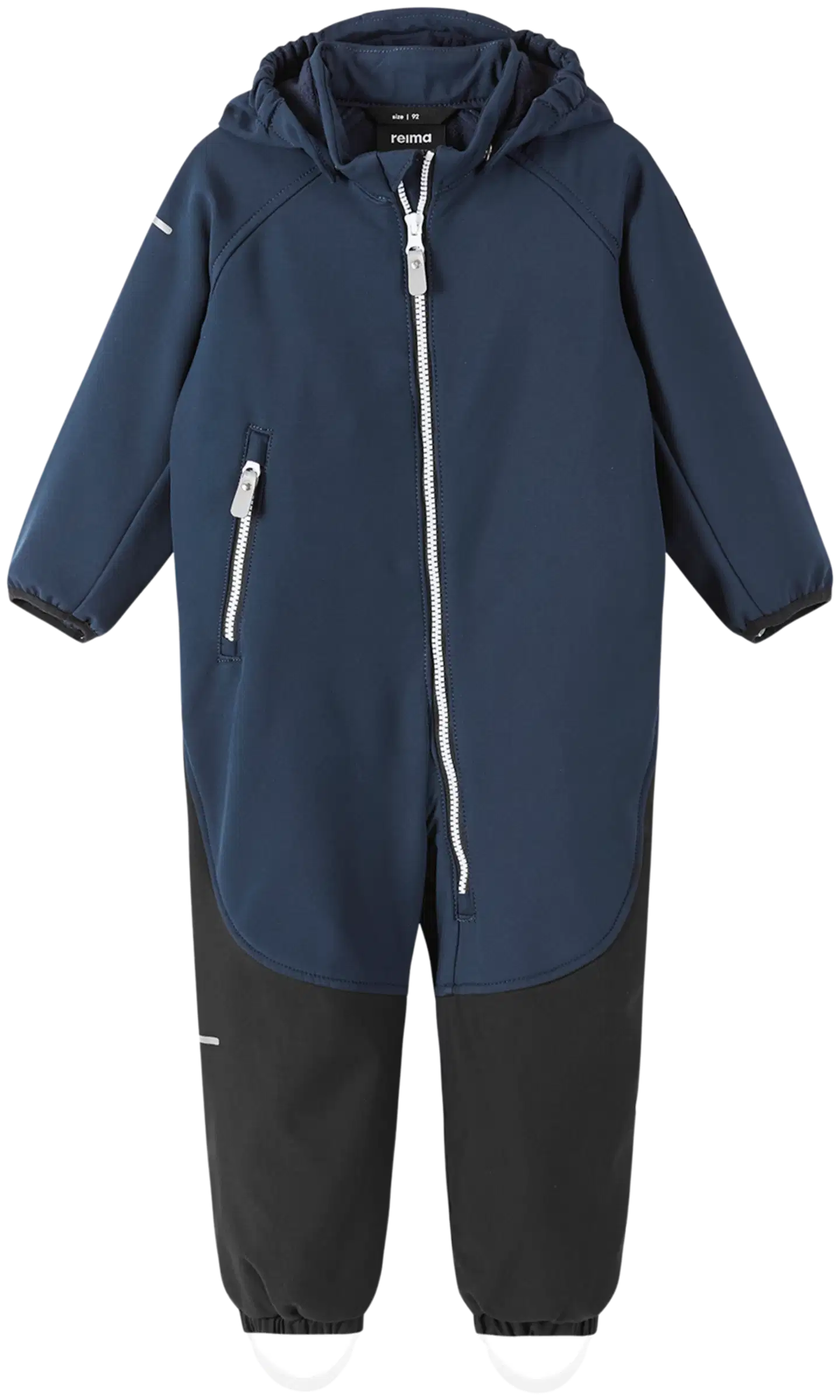 Reima vauvojen softshell-haalari Mjosa - Navy - 1
