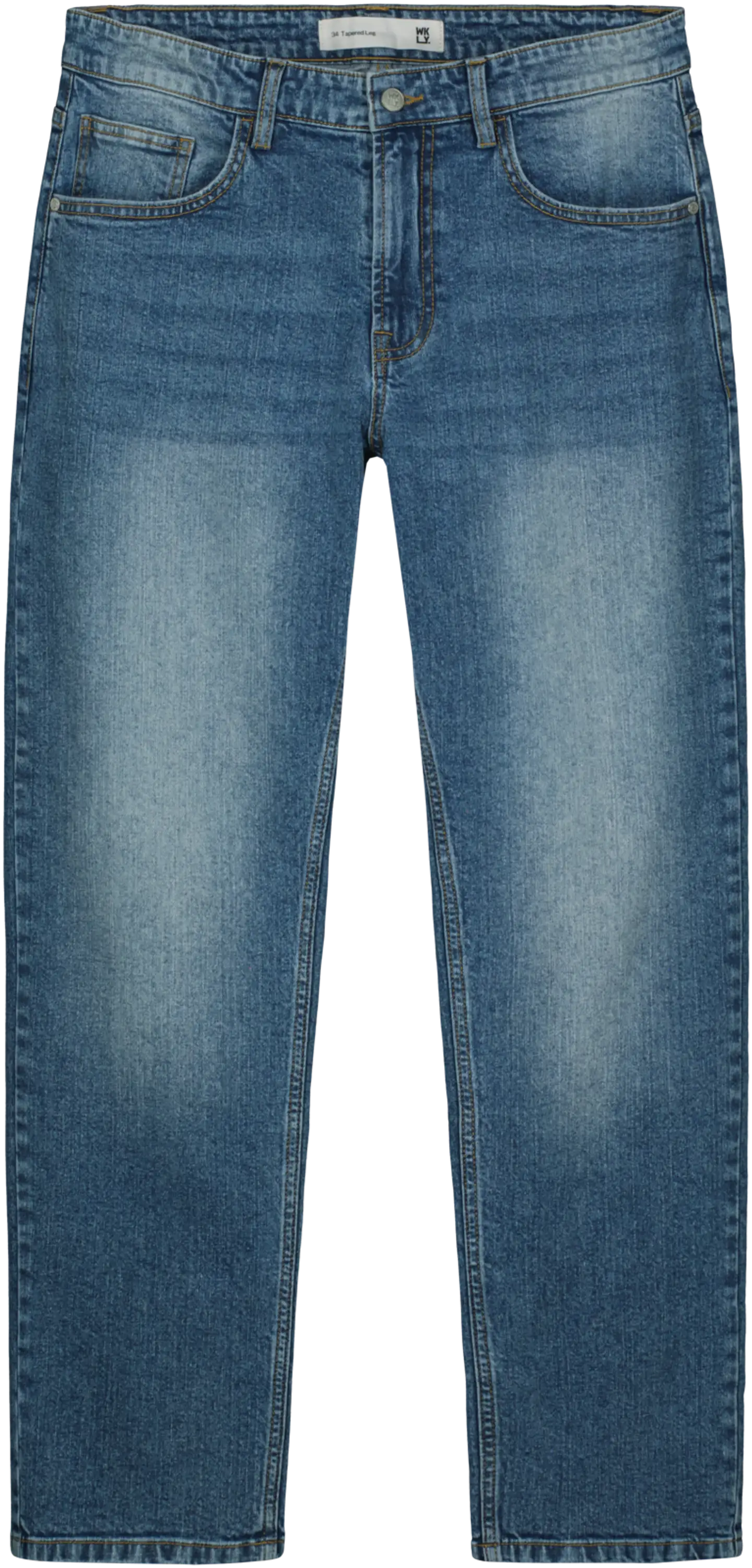 WKLY. miesten farkut Tapered Slim - Light Blue - 1