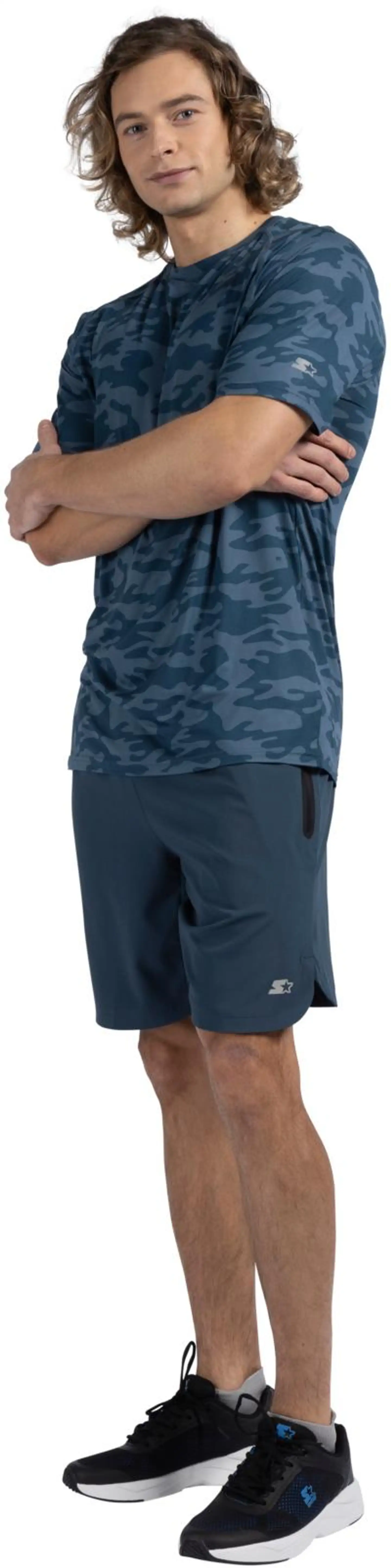 Starter miesten 8" treenishortsit YSMS4813 - Midnight Navy - 5