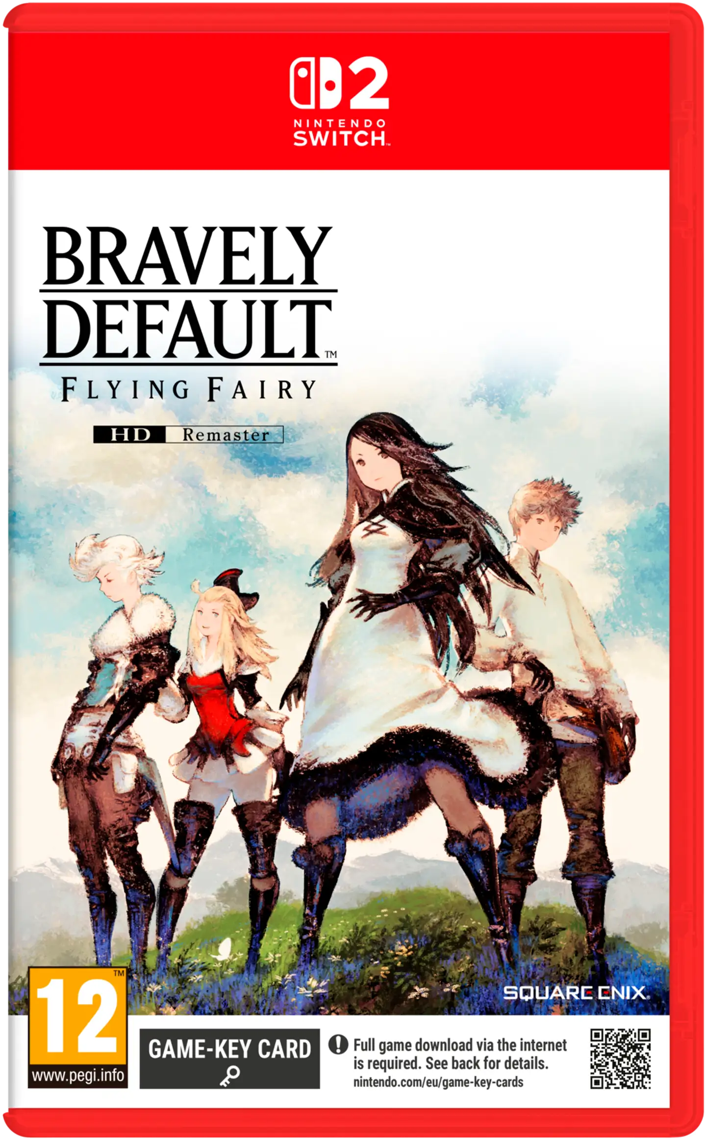Nintendo Switch 2 Bravely Default Flying Fairy HD Remaster - 1