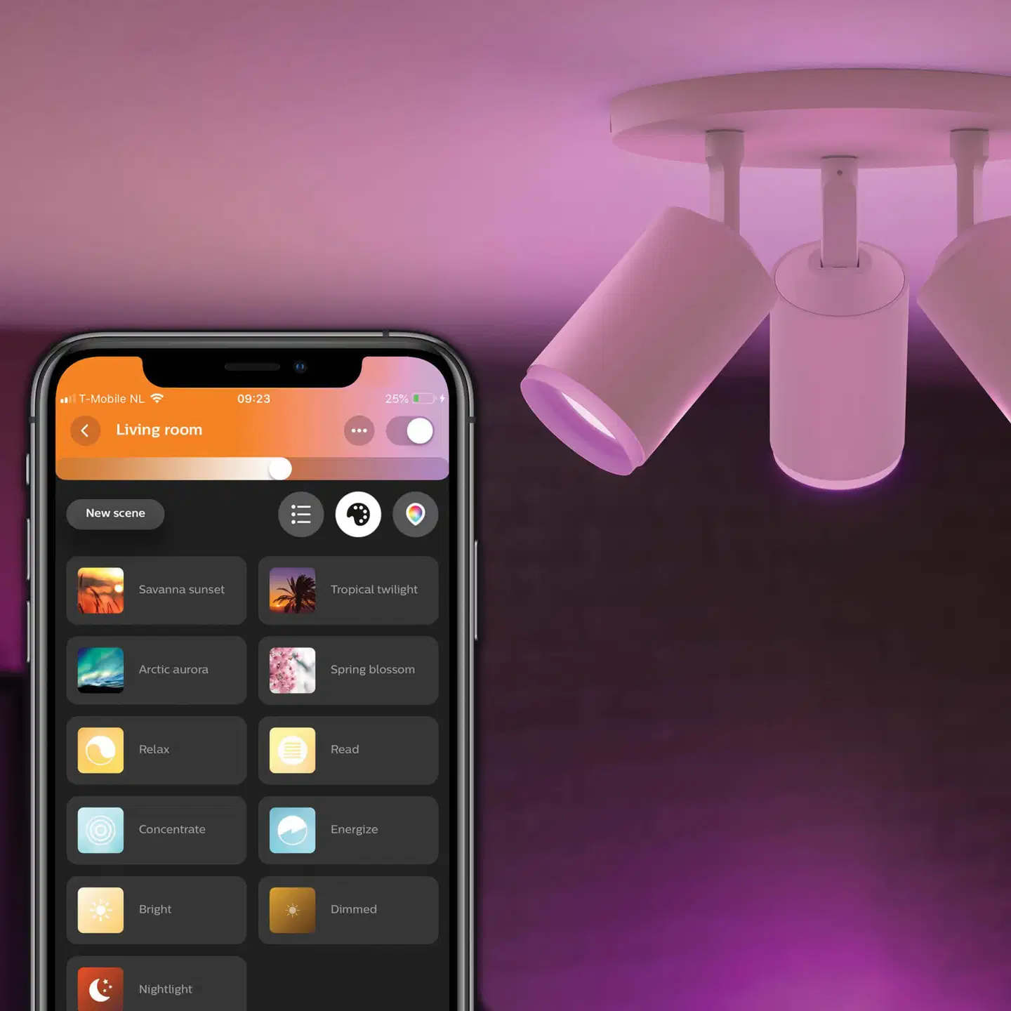 Philips Hue Fugato -kohdevalaisin 4.2W 2000-6500K 1200LM valkoinen - 9