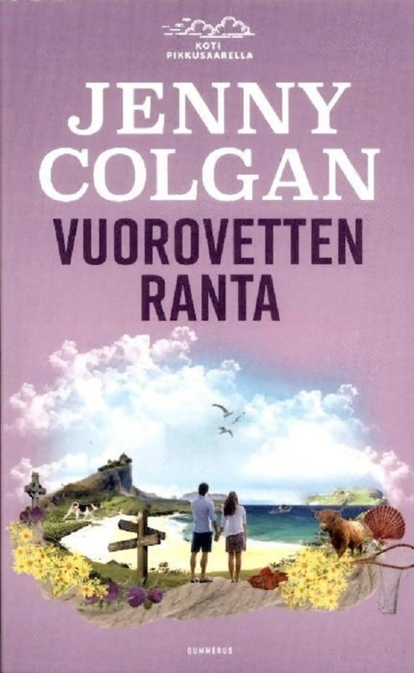 Colgan, Vuorovetten ranta