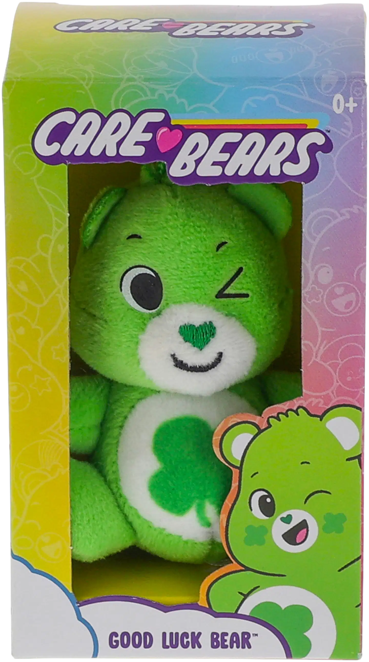 Simba Care Bears Halinallet, minipehmo, 7 cm, useita erilaisia, myydään yksittäin - 4