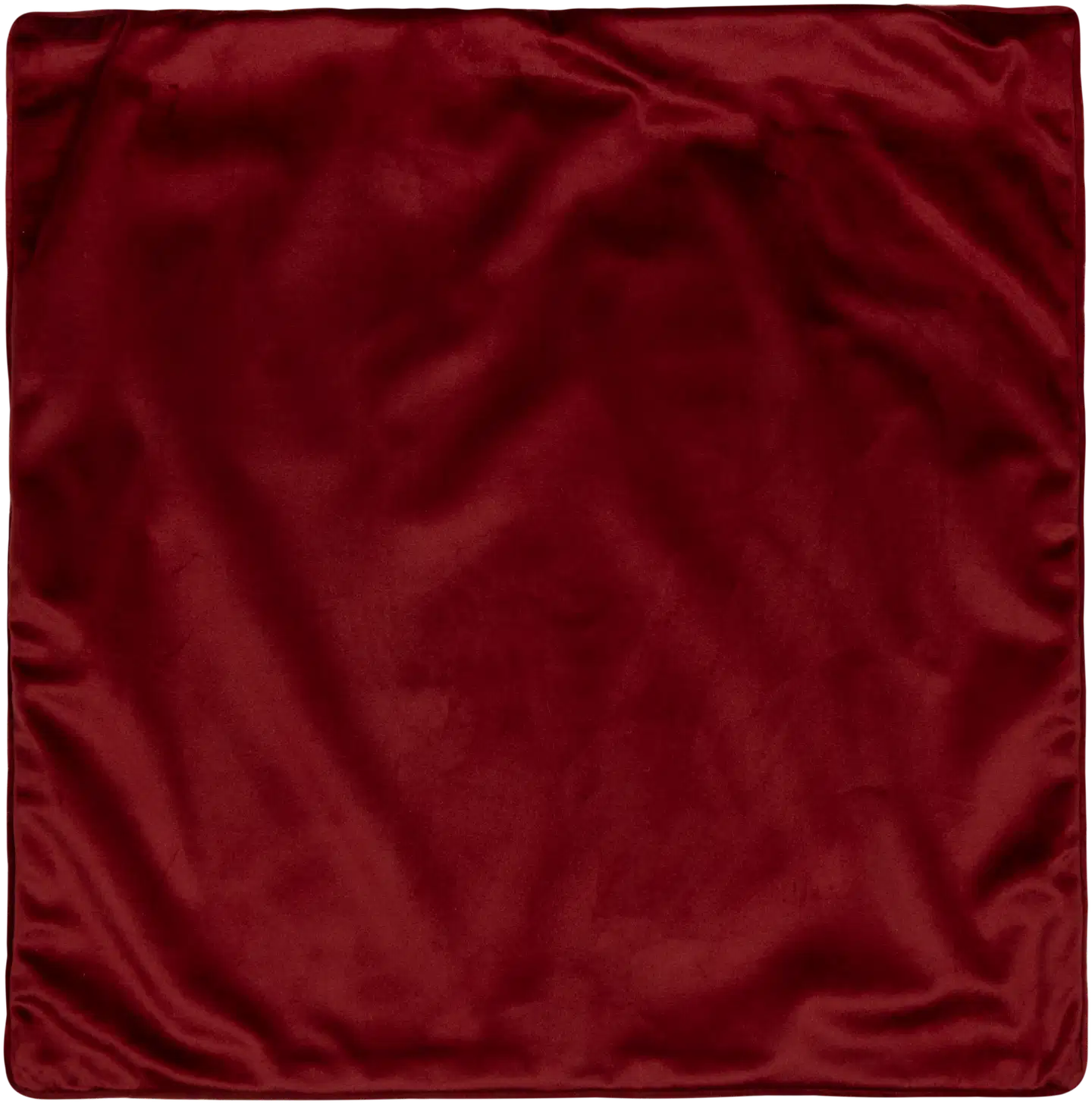 House sisustustyynynpäällinen Velvet 50 x 50 cm viini - 1