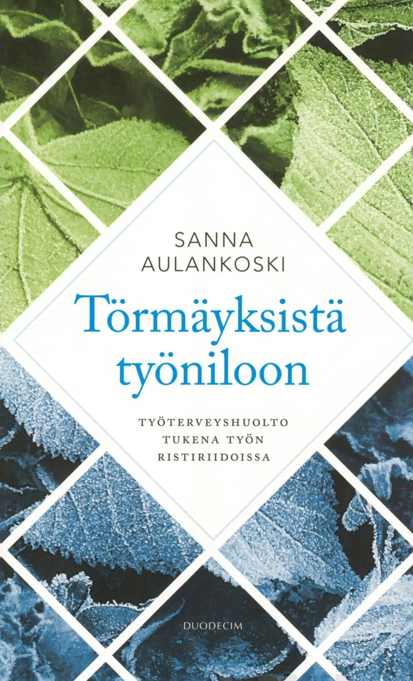 Aulankoski, Törmäyksistä työniloon - Työterveyshuolto tukena työn ristiriidoissa